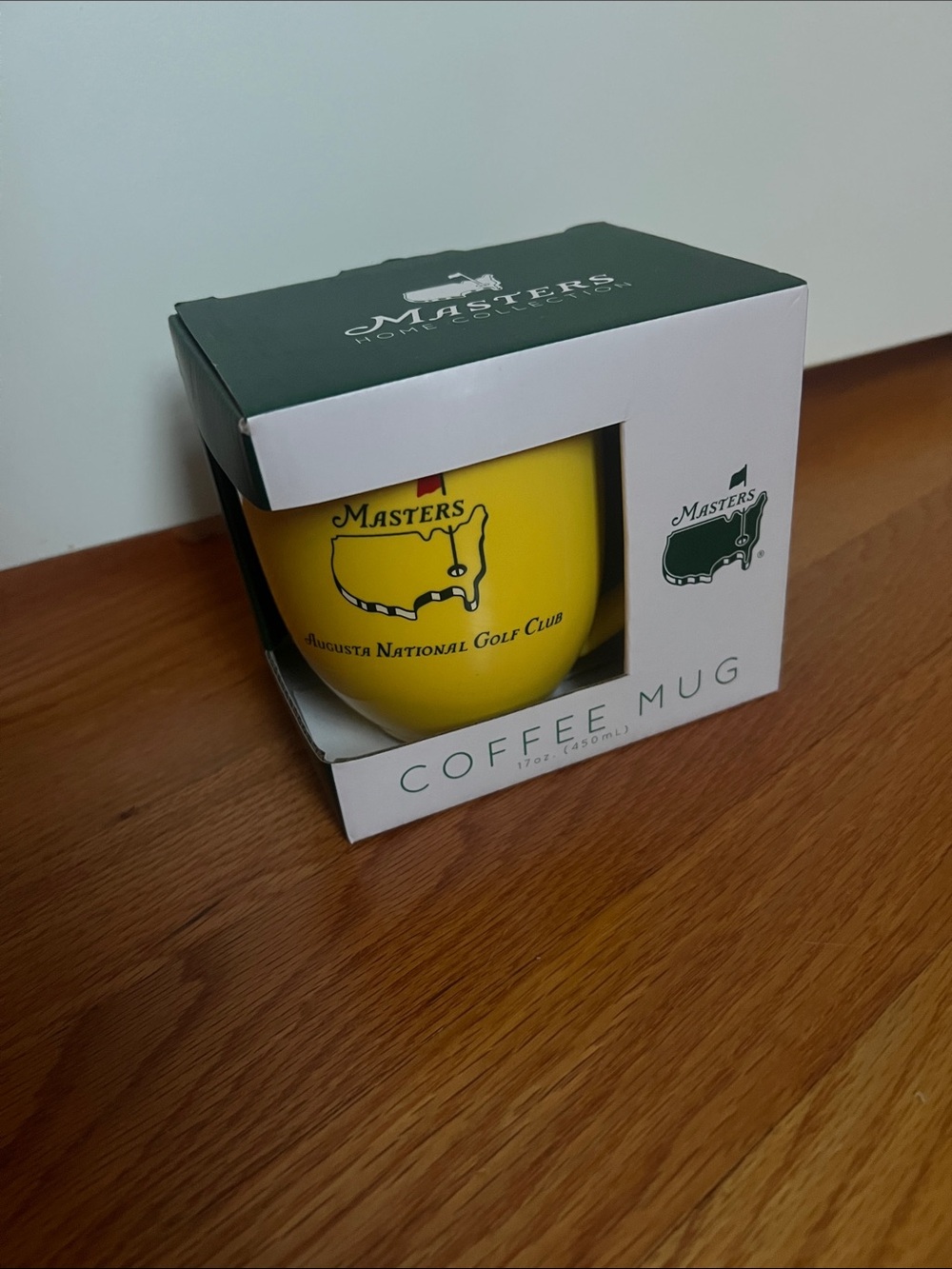 NEW Augusta National Masters Coffee Mug Yellow 2026
